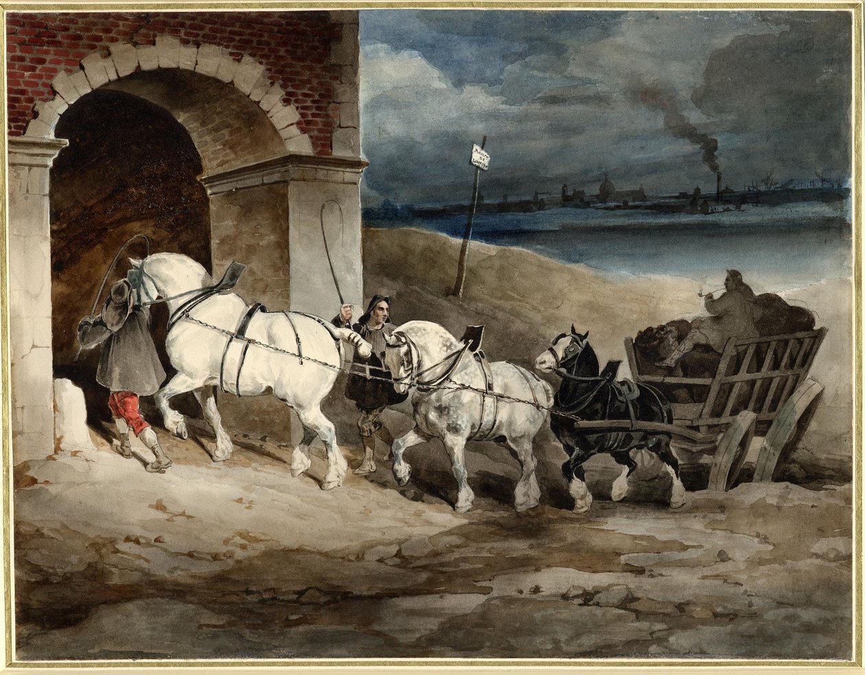  by Theodore Gericault