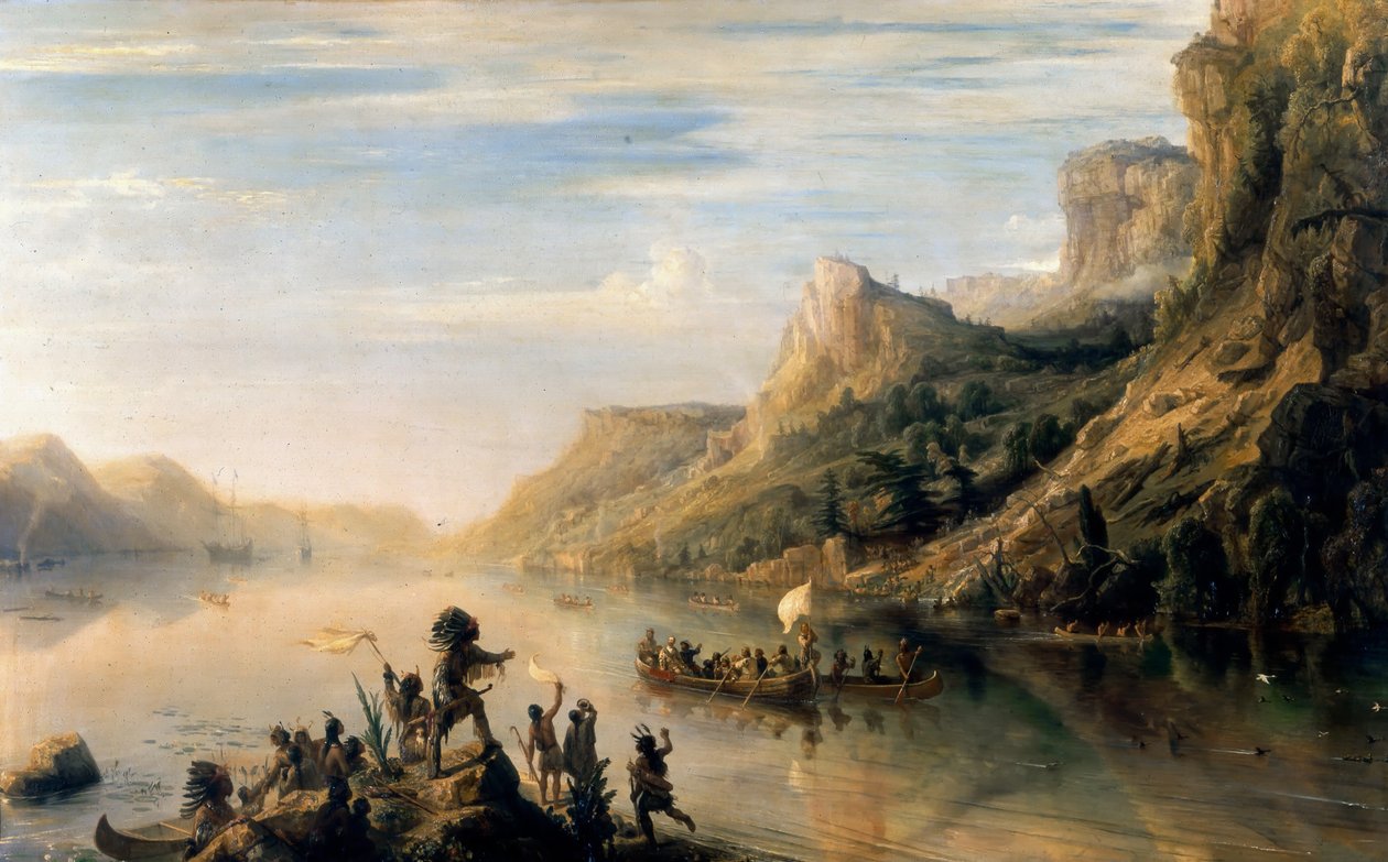 Jacques Cartier, 1535