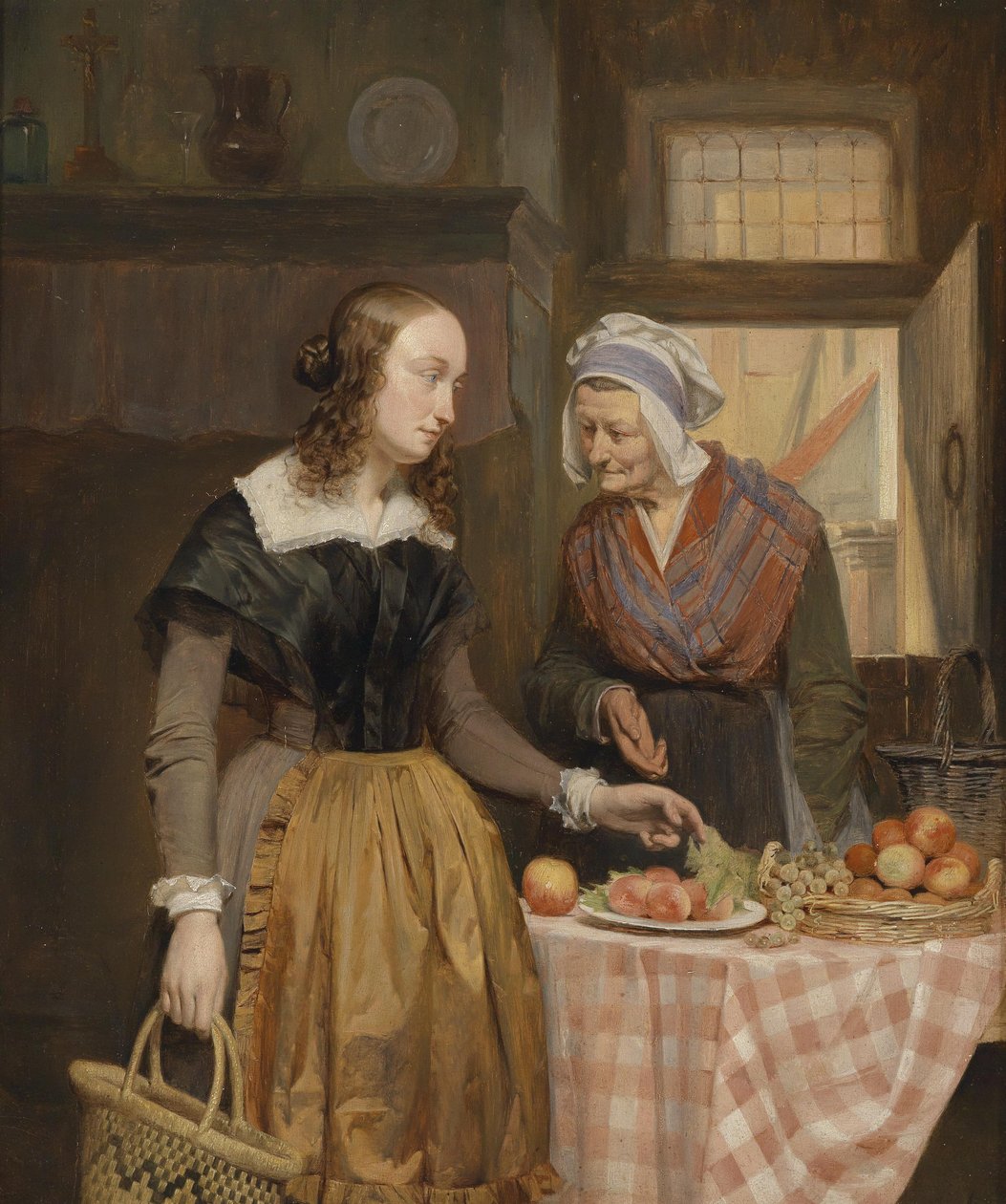 meyve satıcısı by Theodore Joseph Canneel