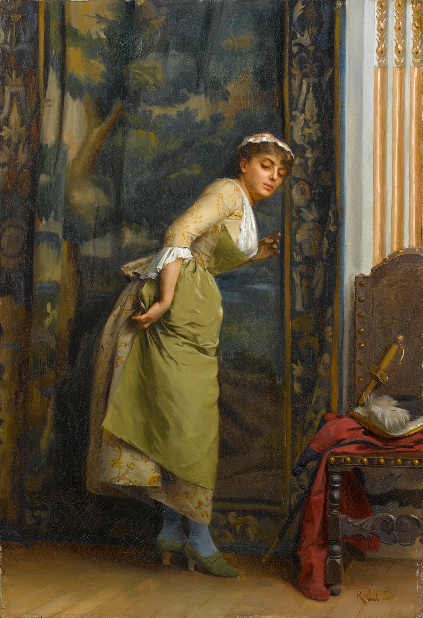 dinleme by Théodore Ralli
