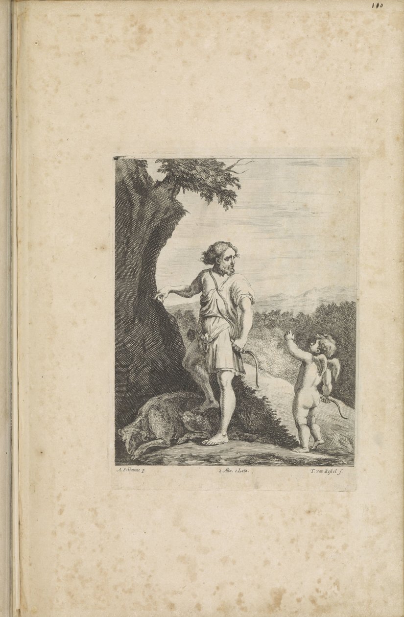 Aşık Apollon by Théodorus van Kessel
