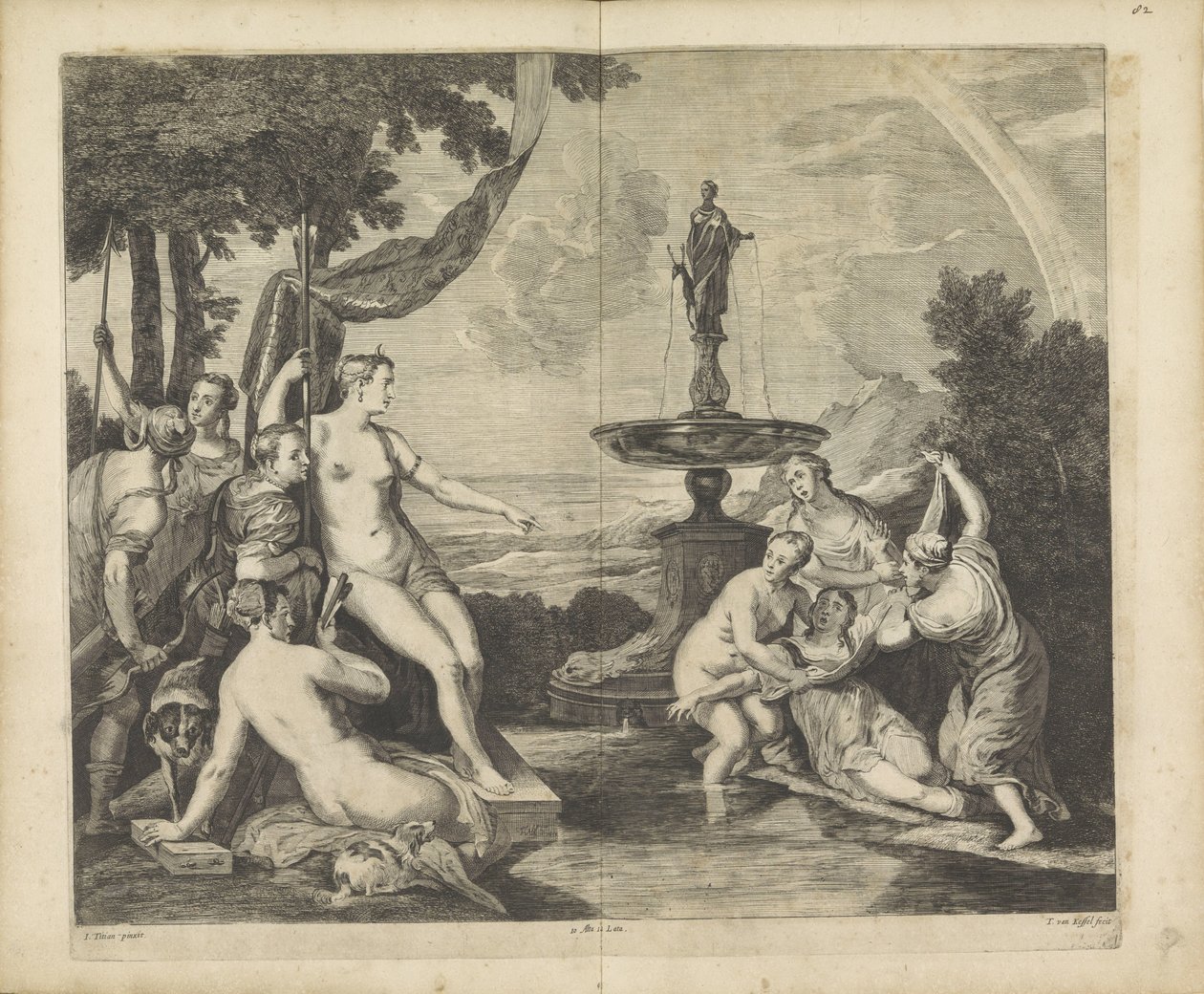 Diana, Callisto