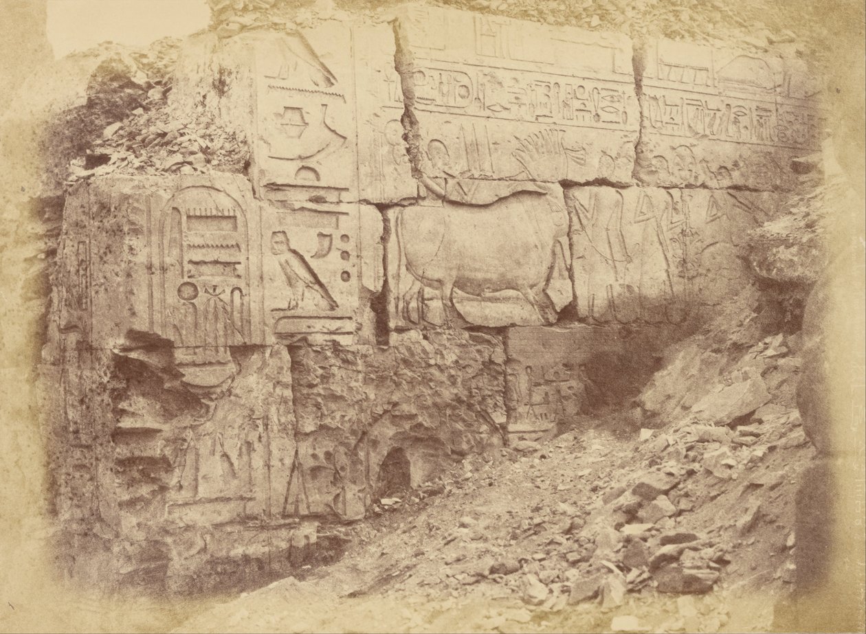 (Hiyeroglif Yazıtlar) by Théodule Devéria