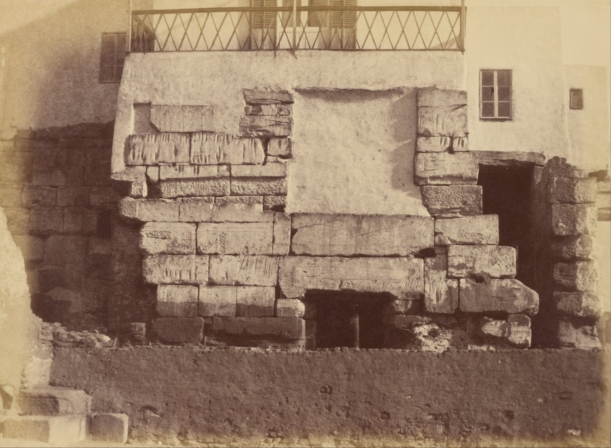 (Fransa Evi, Luksor) by Théodule Devéria