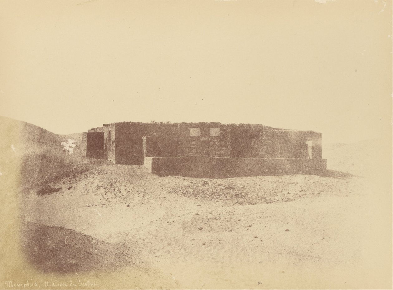 Memphis, çölün evi by Théodule Devéria