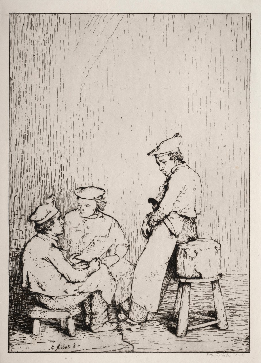 Harita. by Auguste Theodule Ribot