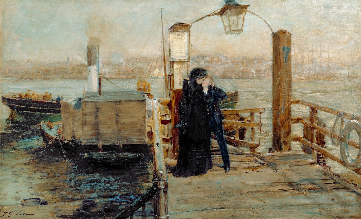 İniş Aşaması by Thomas Alexander Ferguson Graham