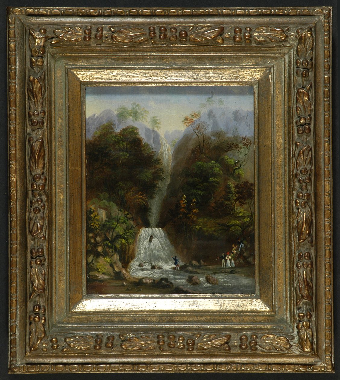 Ölçek Kuvveti, 1833 by Thomas Allom