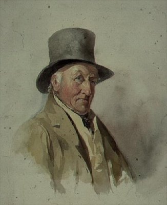 Thomas Worley, Ashurst Mübaşir, 83 yaşında by Thomas Allom