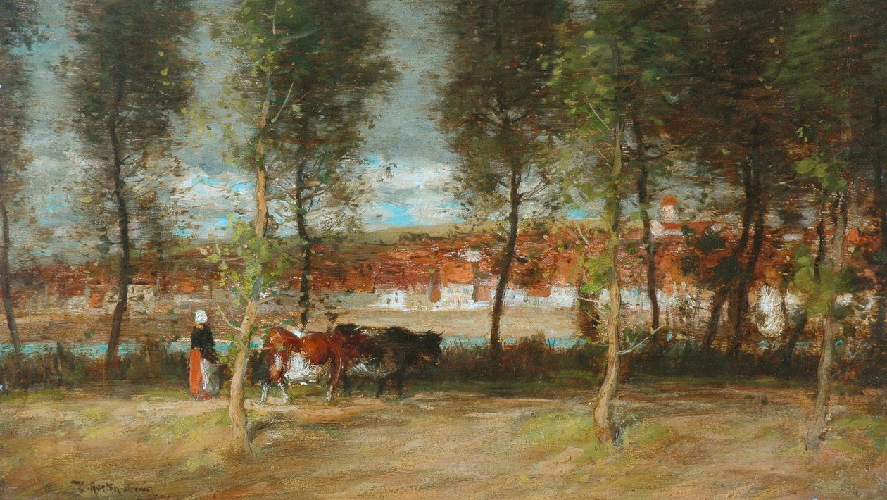 Güneş ve Gölge by Thomas Austen Brown