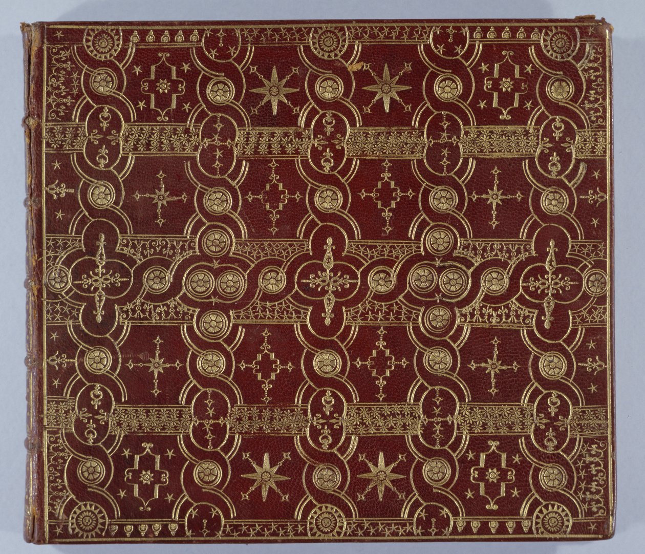 Genel olarak İngiltere ve Galler Haritalarının Komple Setinin ön kapağı..., 1724 (deri) by Thomas Badeslade