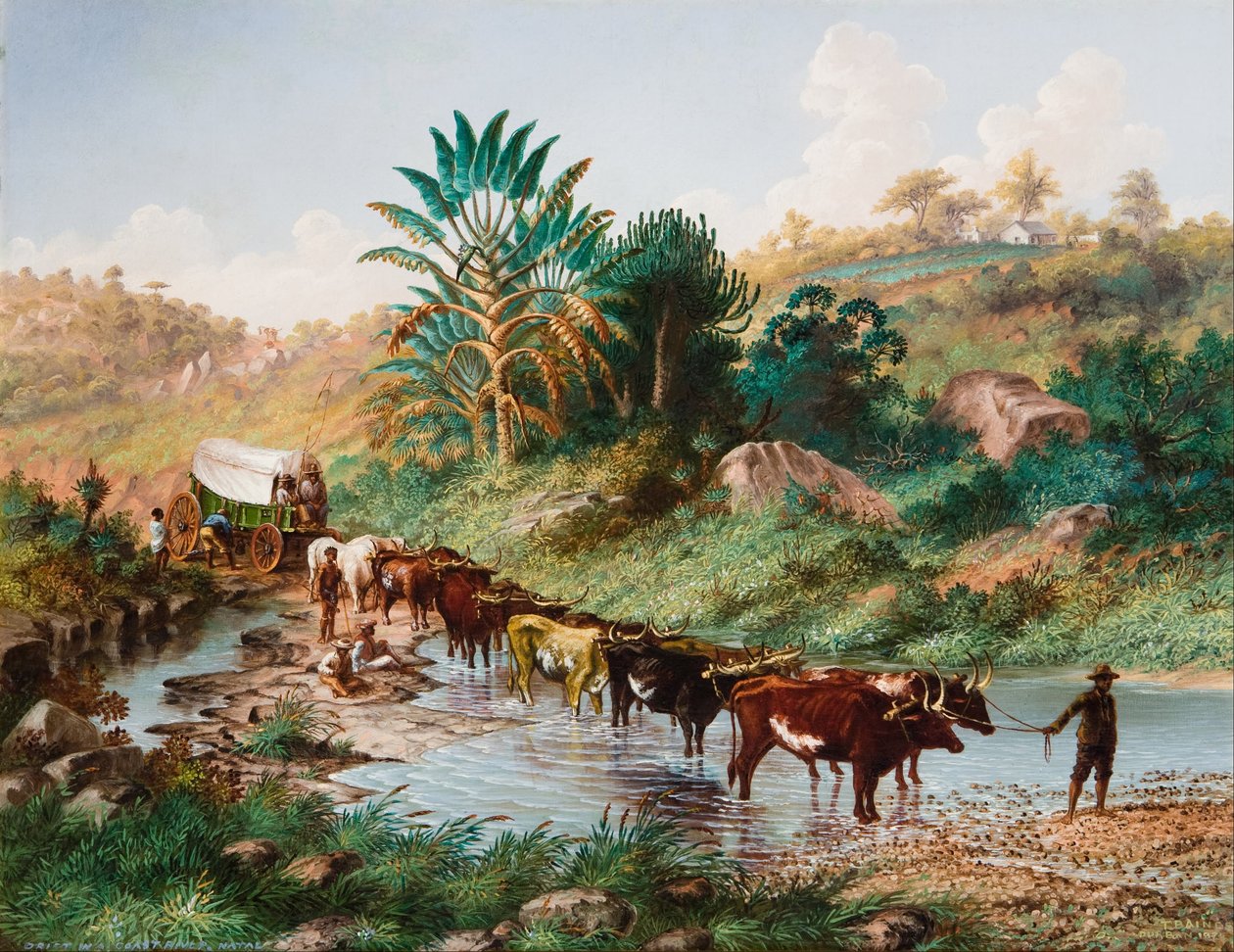 Driftten Geçen Vagon by Thomas Baines