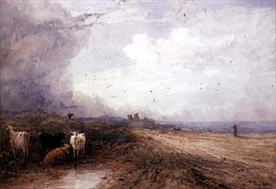 Sığır ile Peyzaj, 19. yüzyıl by Thomas Baker