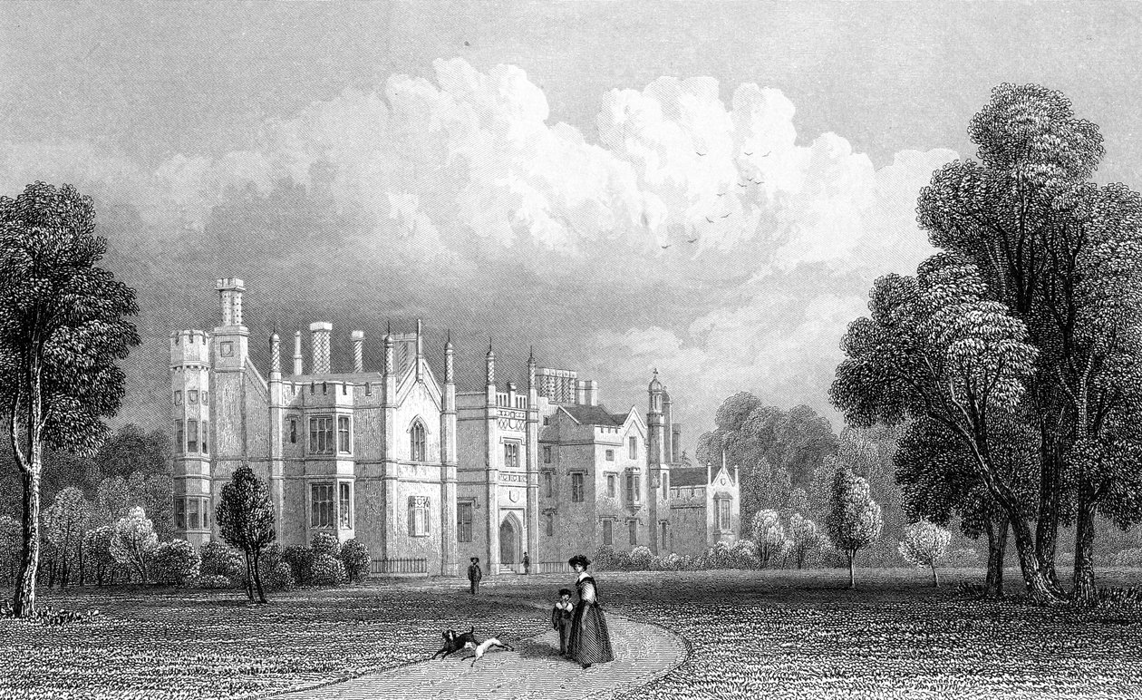 Danbury Parkı, Essex, 1835 by Thomas Barber