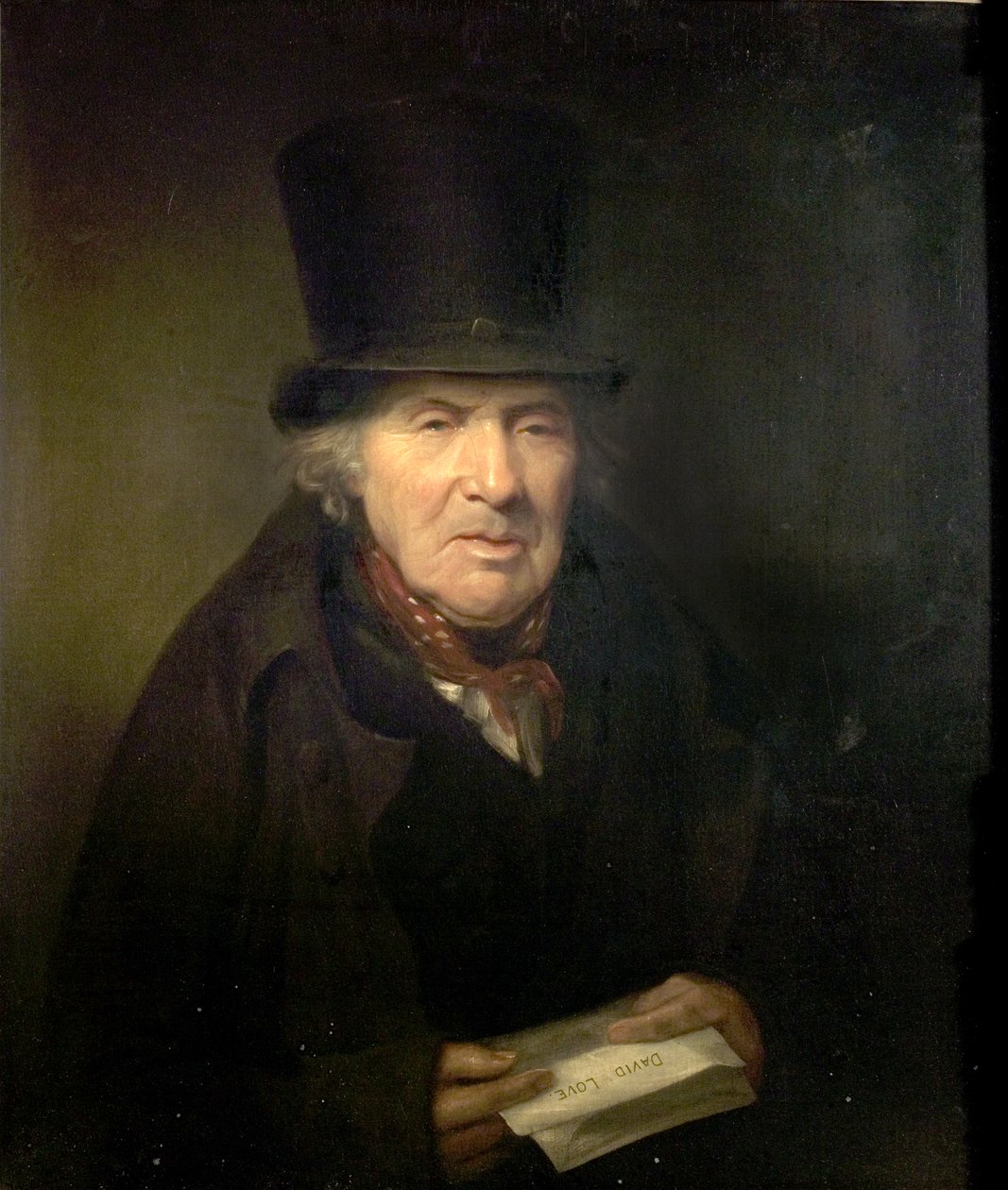 David Aşk, by Thomas Barber