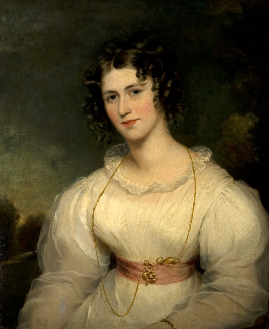 Bayan Elizabeth Hoare, 1826 by Thomas Barber