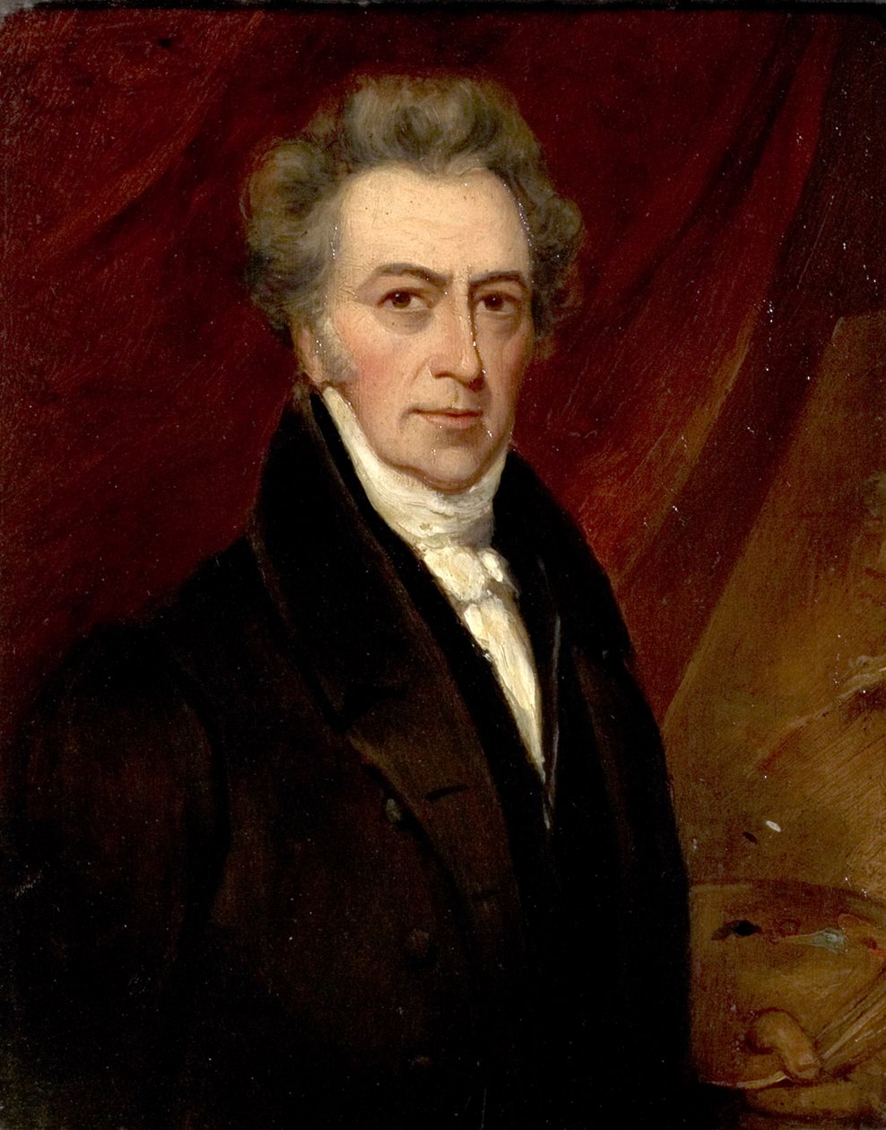 Otoportre, 1841 by Thomas Barber