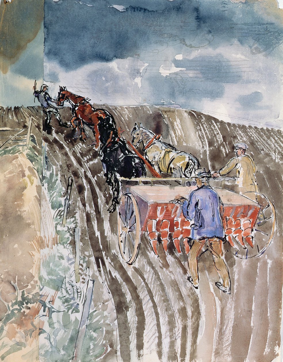 Arsa Sizin (wc) by Thomas Barclay Hennell