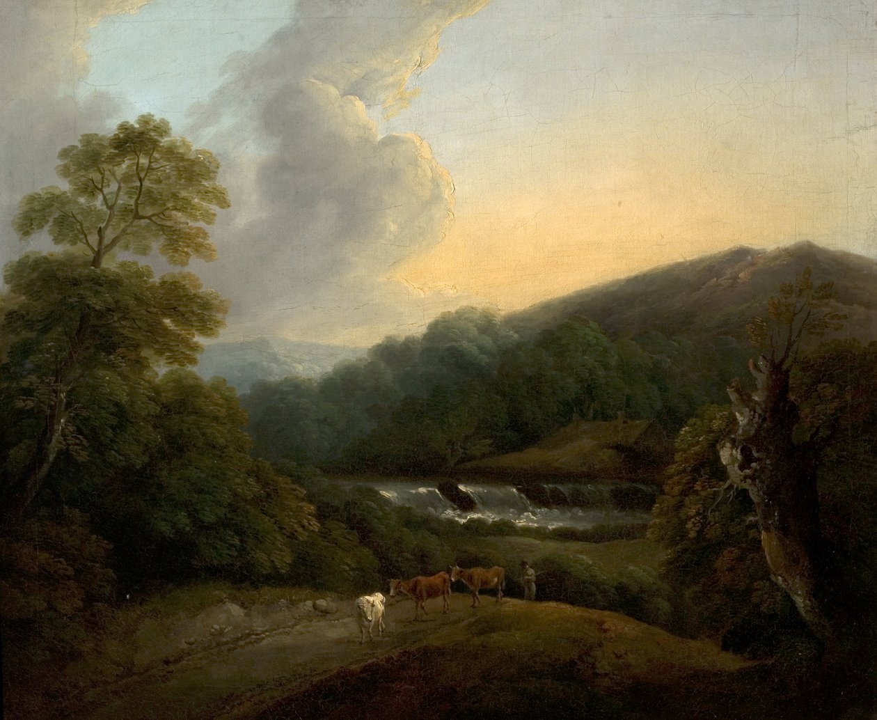 Dağlık Manzara by Thomas Barker of Bath