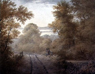 Sonbaharda Manzara by Thomas Barker of Bath
