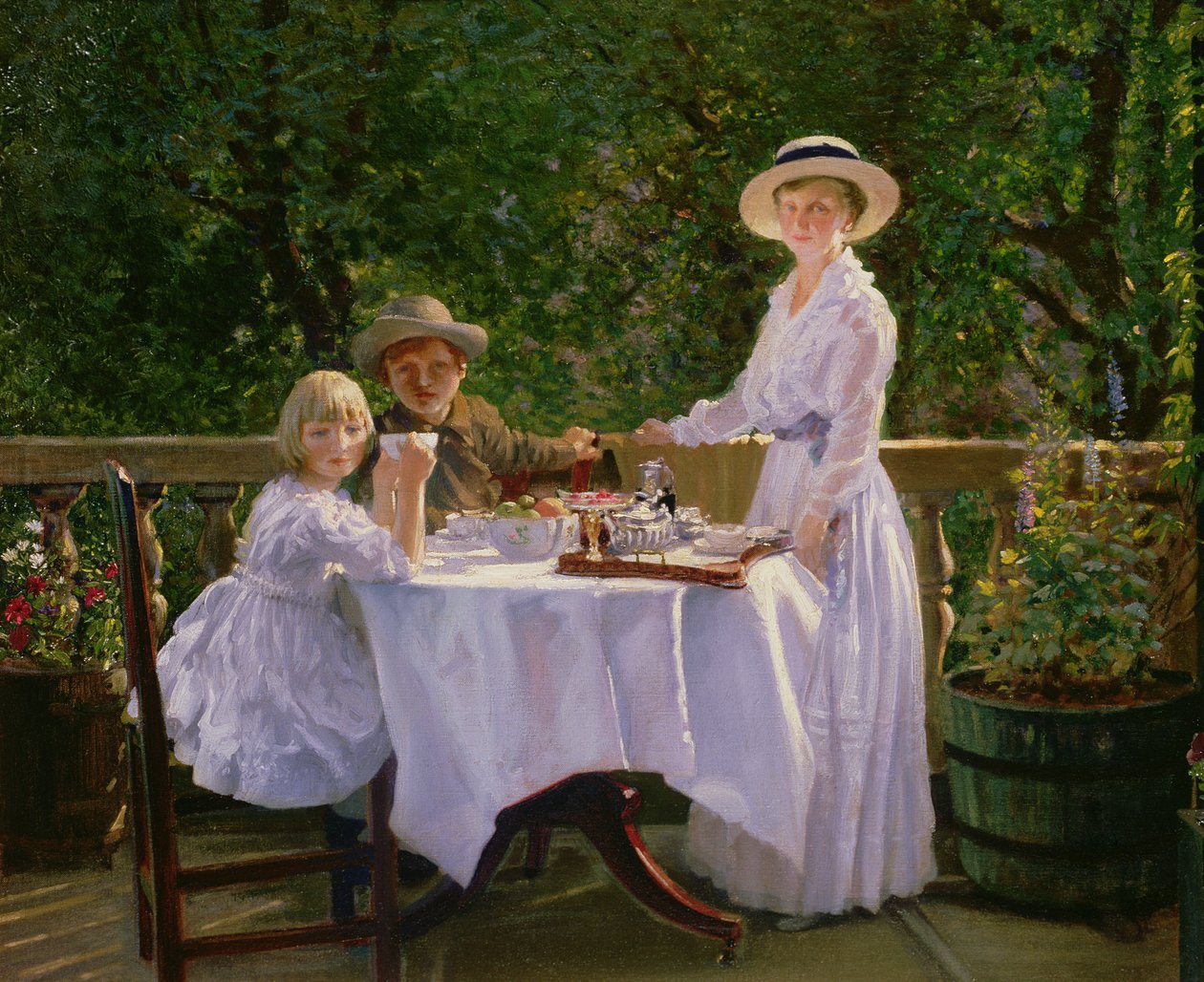 Yaz İkindi Çayı by Thomas Barrett