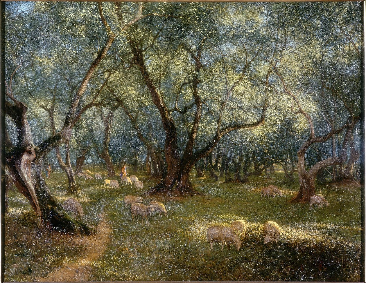 Tuval üzerine Aziz Rocco yağı by Thomas Bowman Garvie