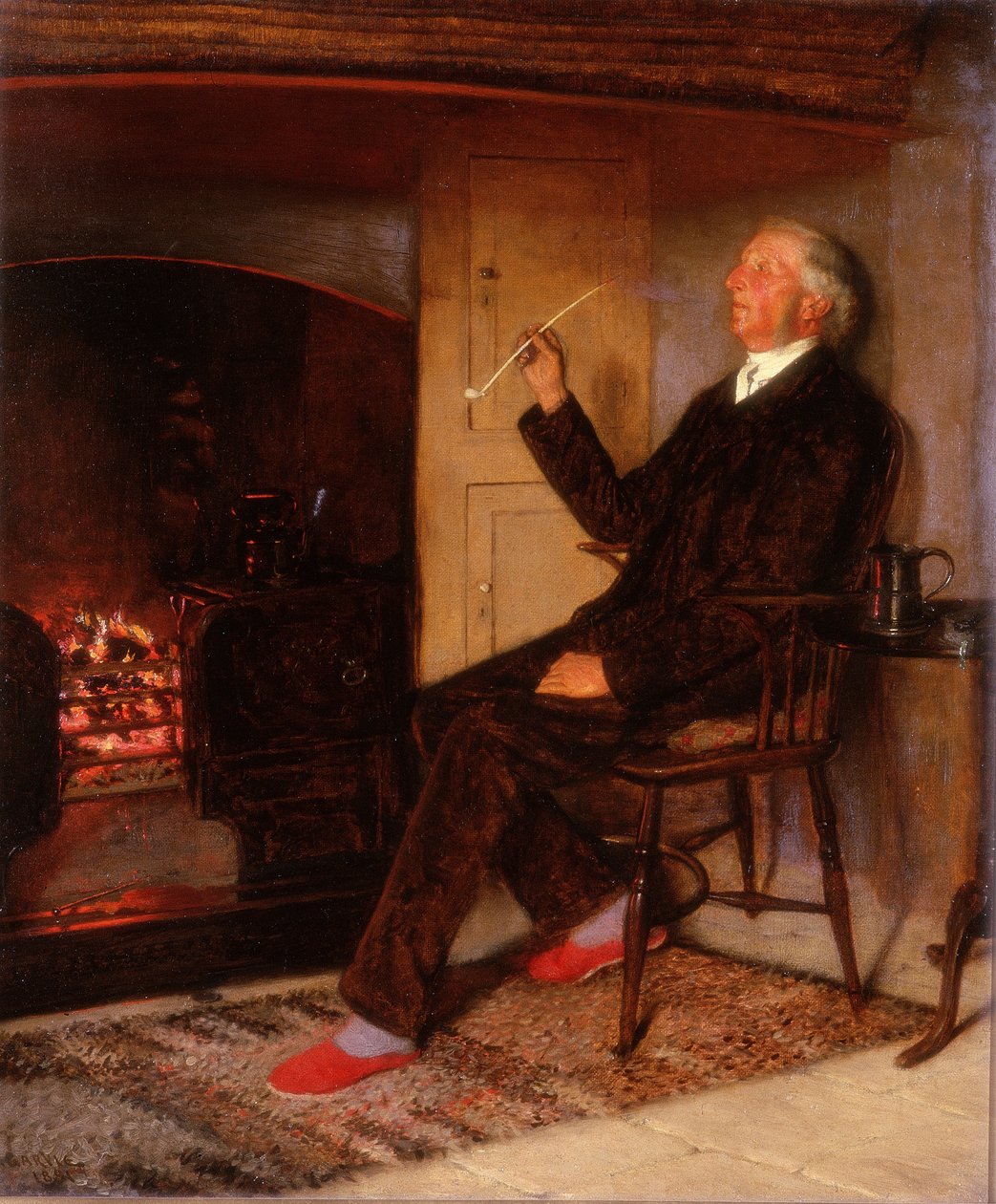 Lyndon Parish Clerk, 1891 by Thomas Bowman Garvie