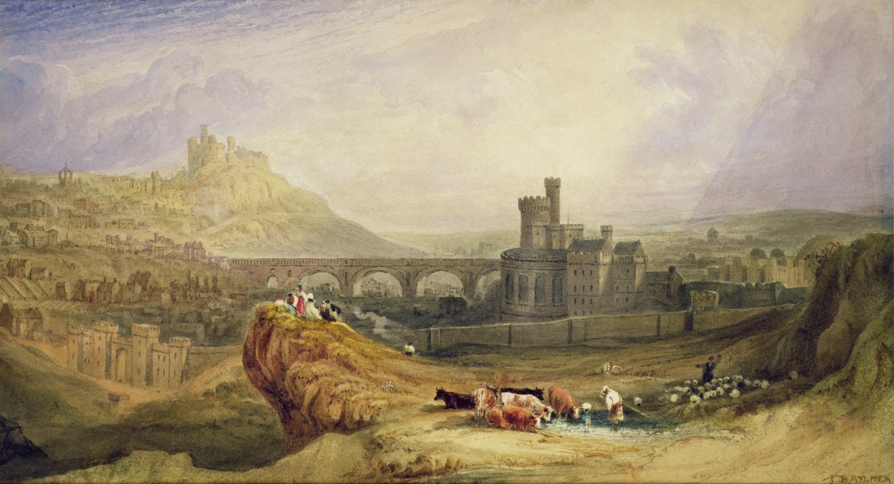 Edinburg by Thomas Brabazon Aylmer