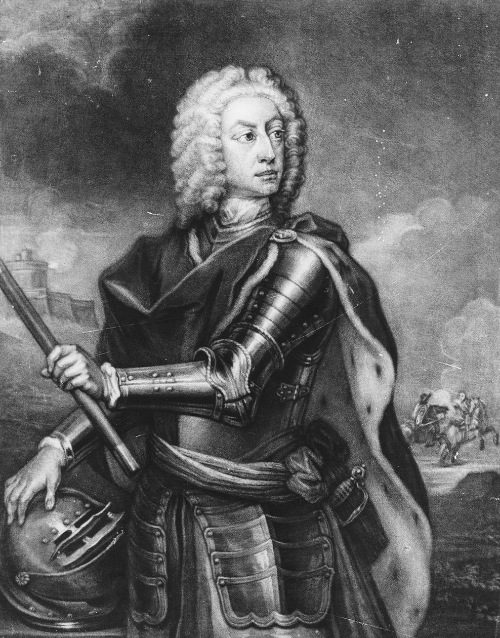 James Oglethorpe, 1741 by Thomas Burford