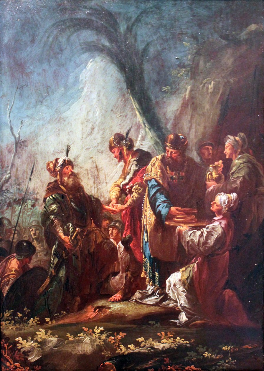 İbrahim ve Melçizedek by Thomas Christian Wink