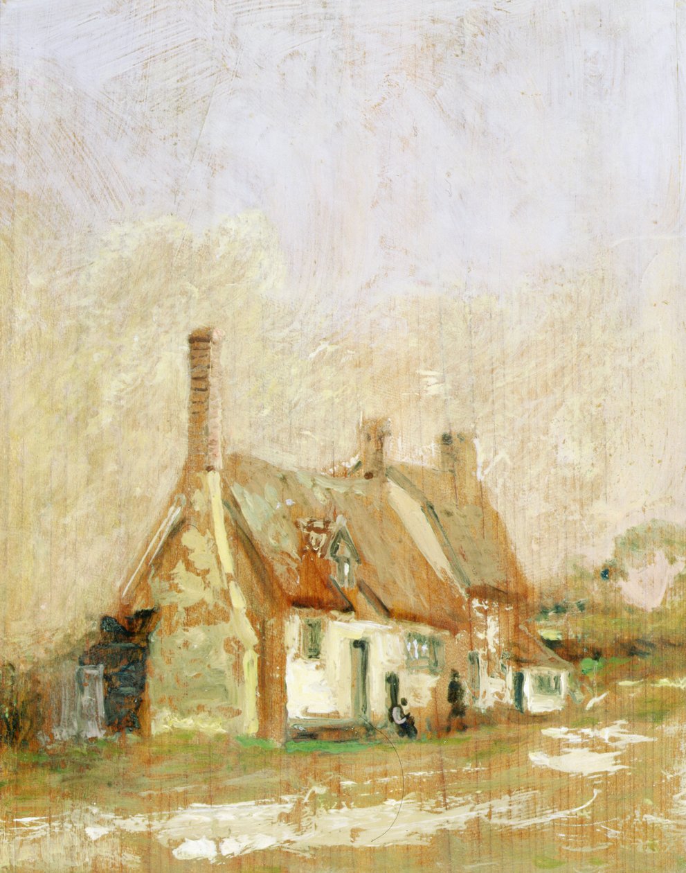 Manzaralı Kulübeler by Thomas Churchyard