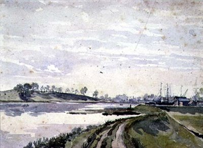 Deben, Woodbridge, Suffolk by Thomas Churchyard