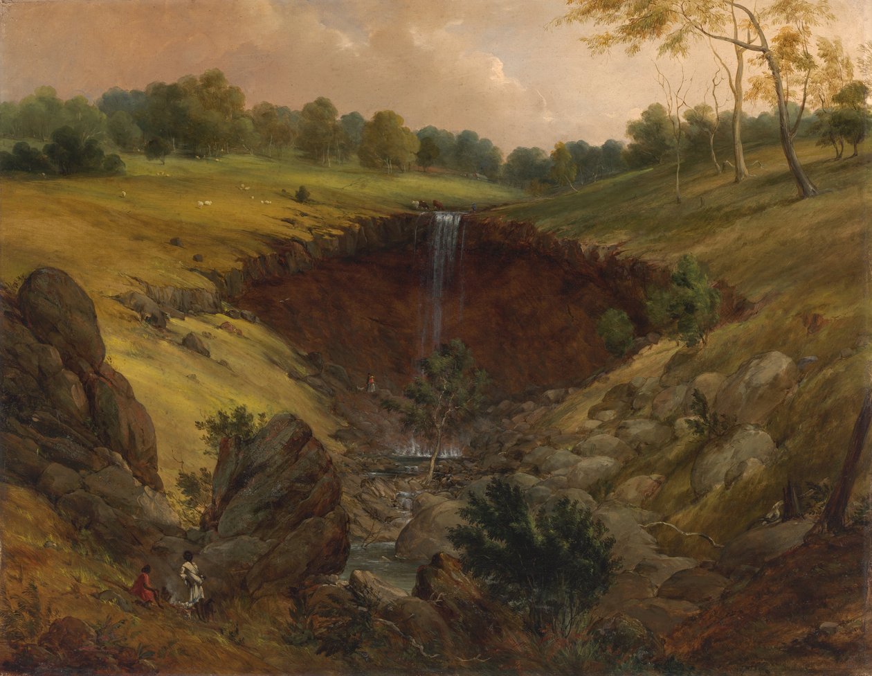 Wannon Şelaleleri by Thomas Clark
