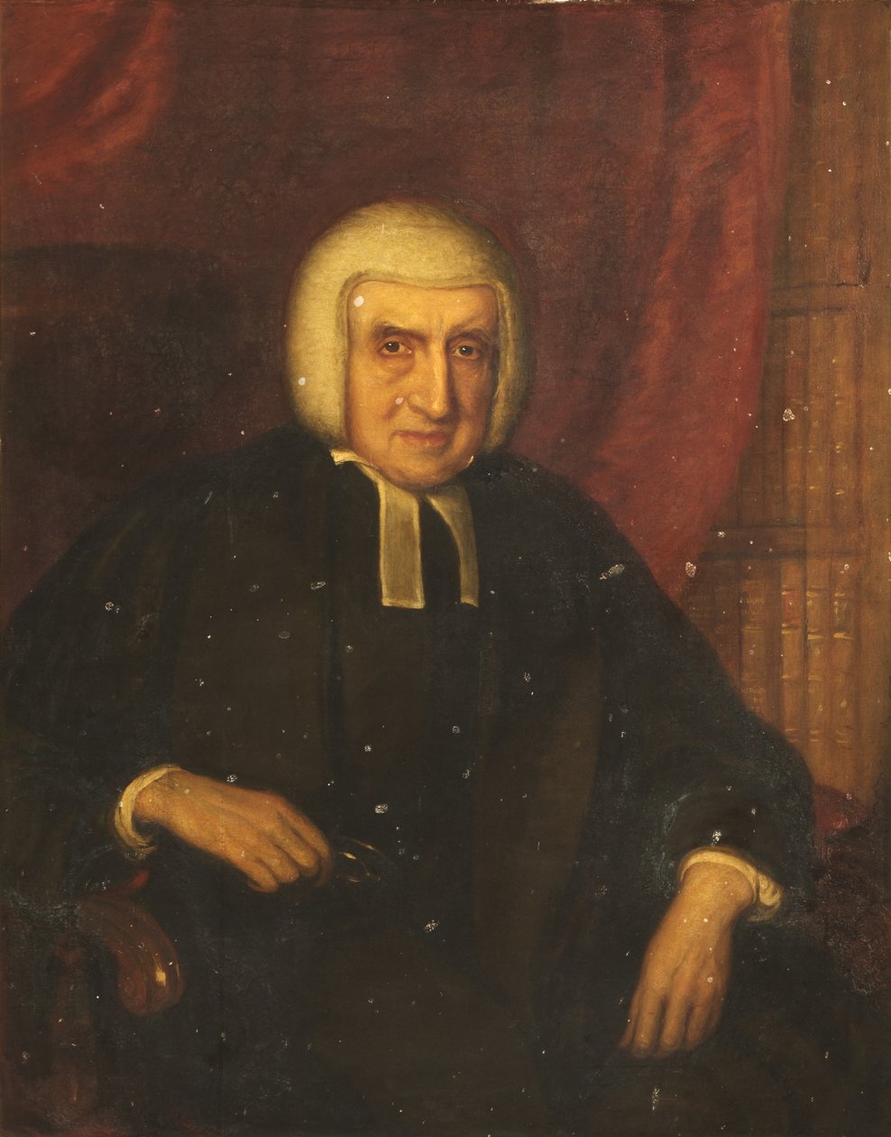 Martin Joseph Routh, Magdalen Koleji Başkanı by Thomas Clement Thompson