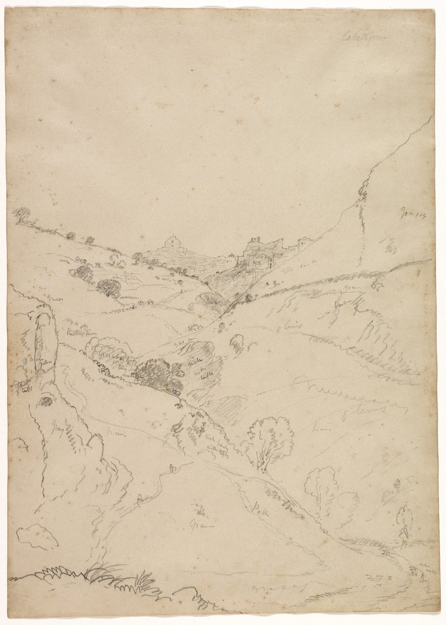 Án titils, 1841 by Thomas Cole