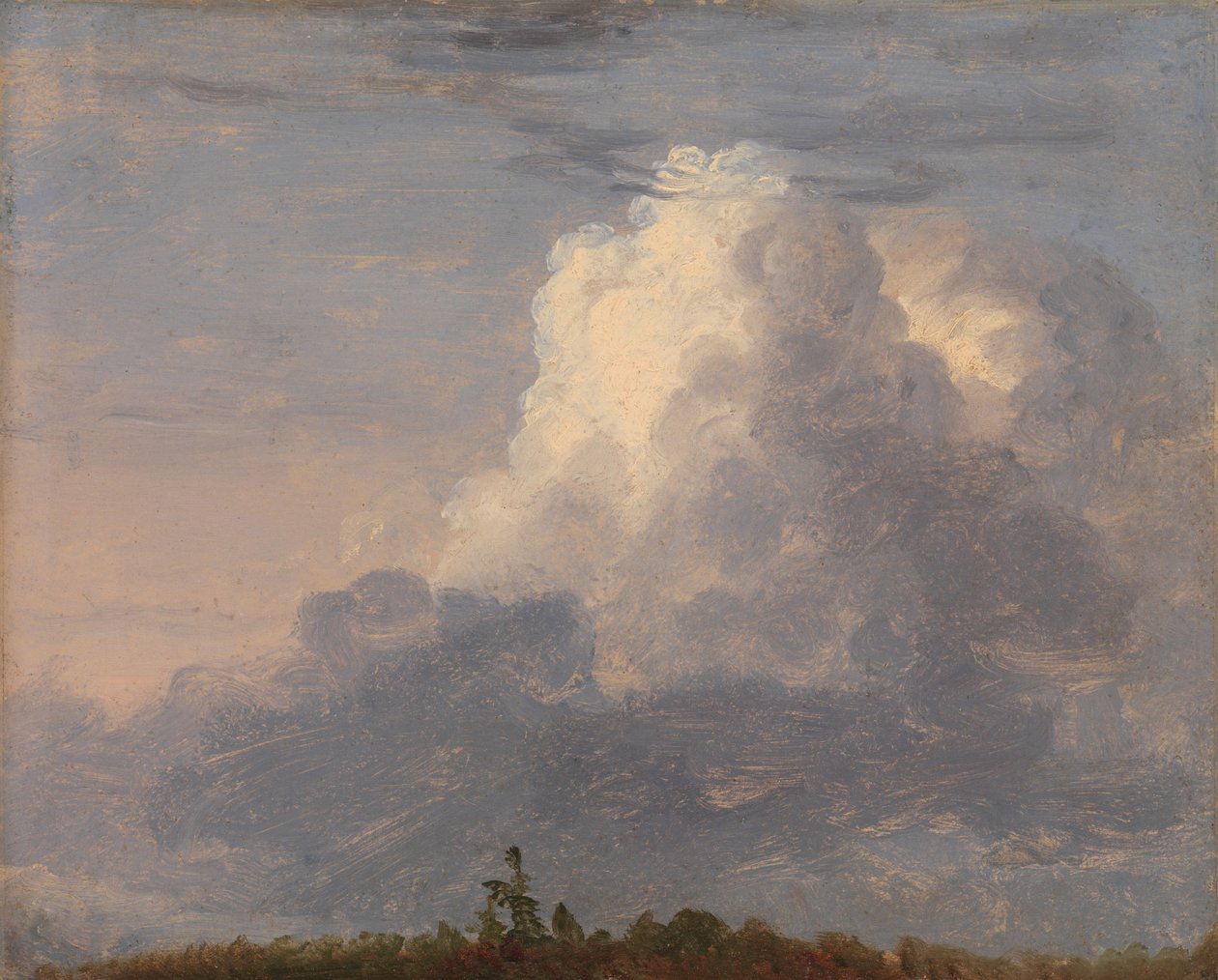 Bulutlar, yaklaşık 1838 by Thomas Cole