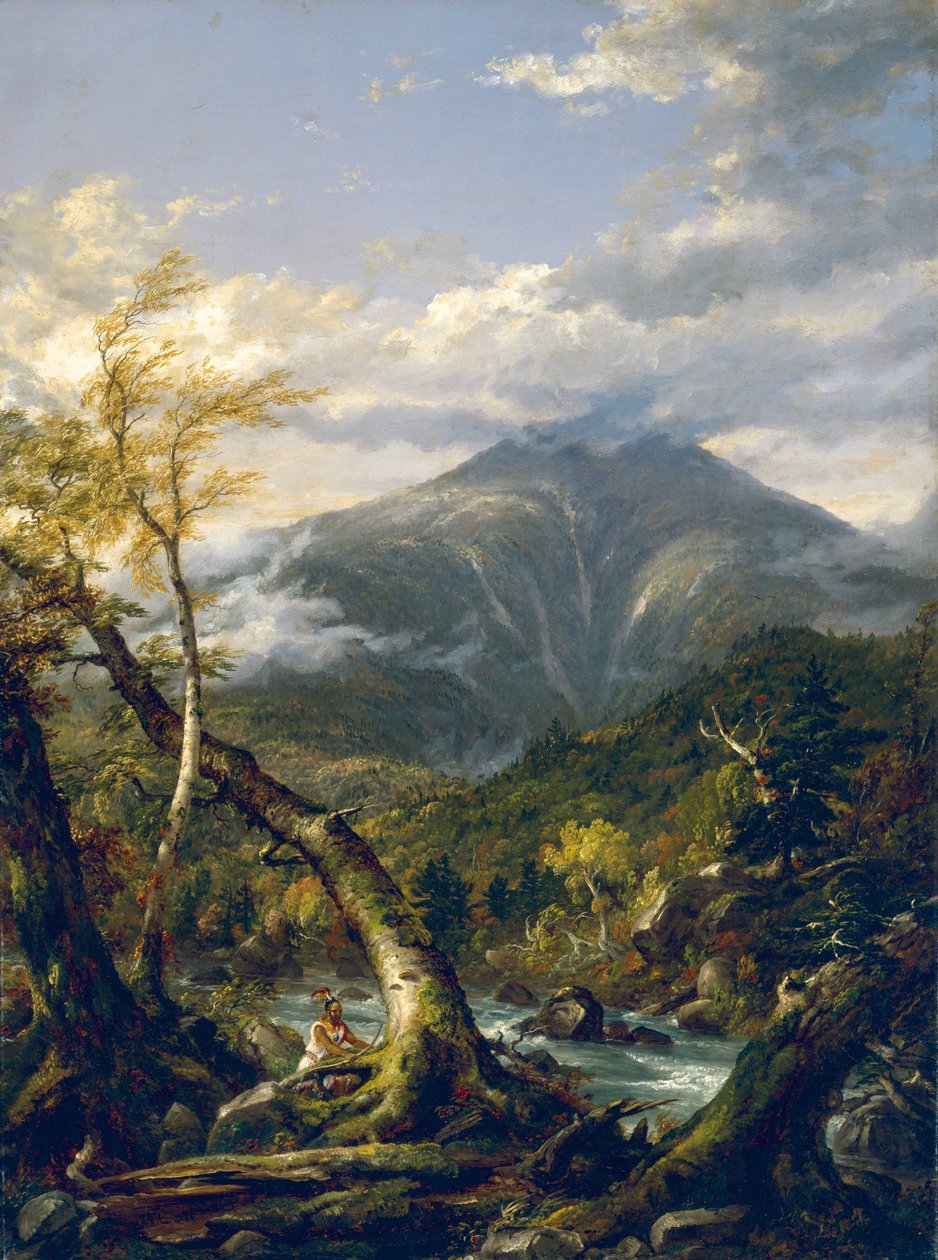 Hint Geçidi by Thomas Cole