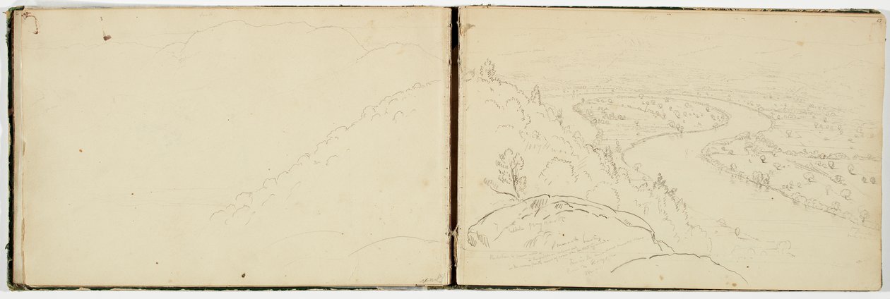 Mount Holyoke, c.1833