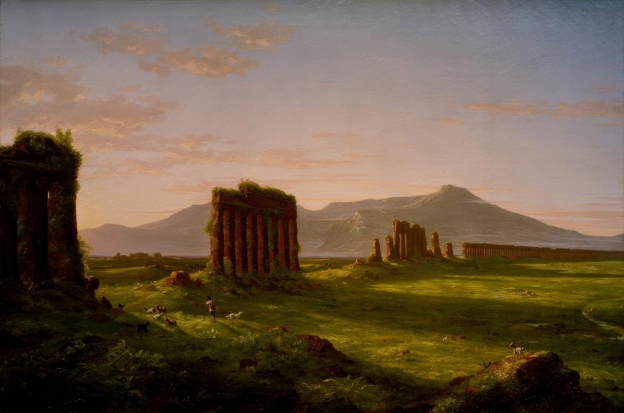 Roma Kampanyası by Thomas Cole