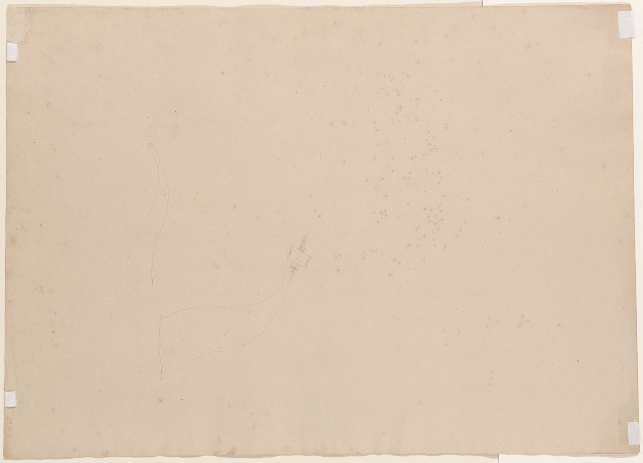 Sketch  by Thomas Cole