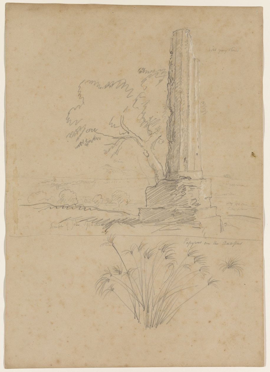 Gushushanya Amaboko Yubusa Yuburebure bwa Studio nshya kuri Cedar Grove by Thomas Cole