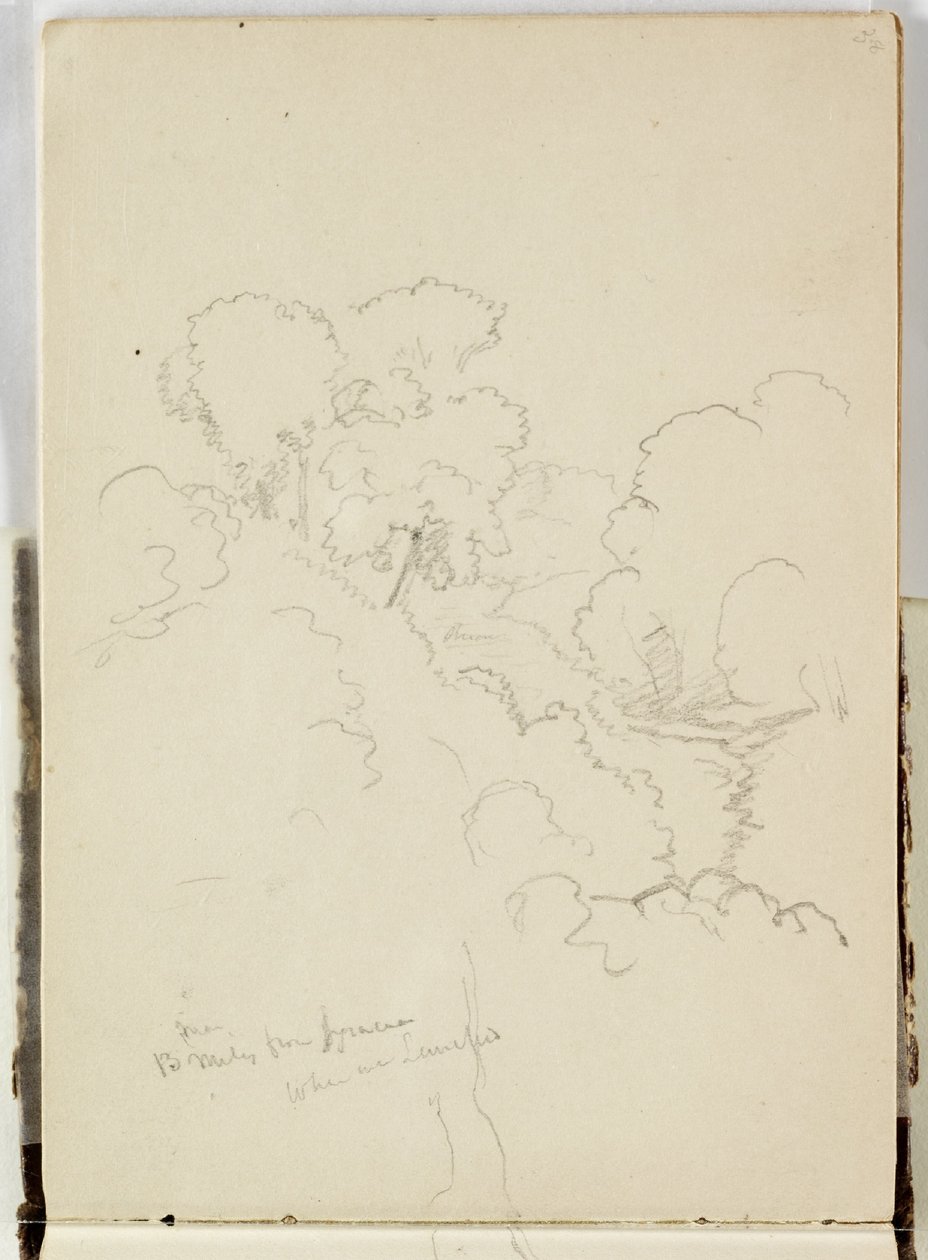 Untitled, 1841  by Thomas Cole
