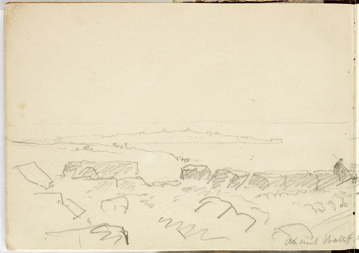 Untitled, 1841  by Thomas Cole
