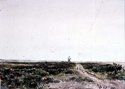 Aldeburgh, Suffolk yakınlarında by Thomas Collier