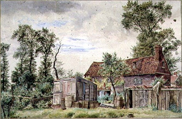 Eski Binalar, Güney Kensington by Thomas Collier