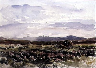 Tepelerde, Dolwyddelan, Kuzey Galler by Thomas Collier