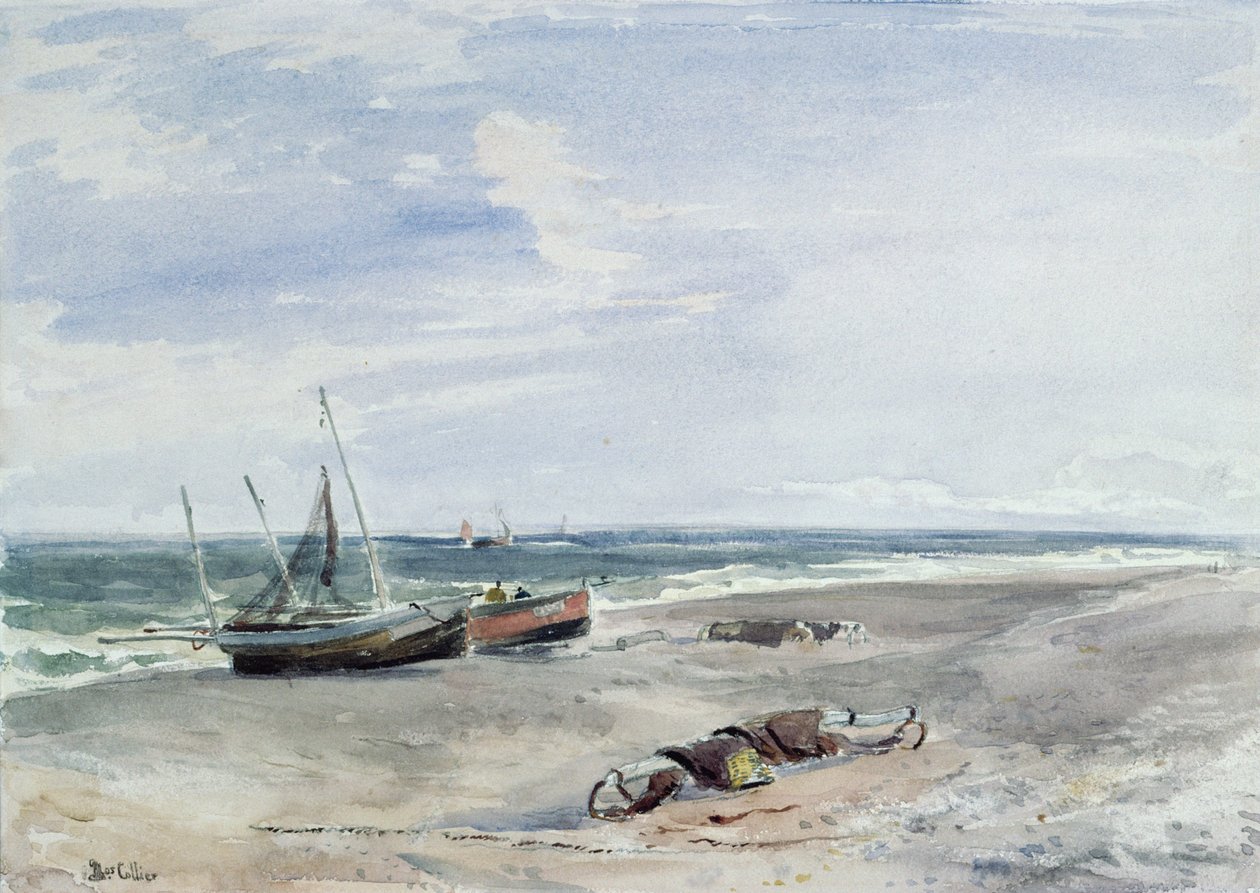 Deniz manzarası by Thomas Collier