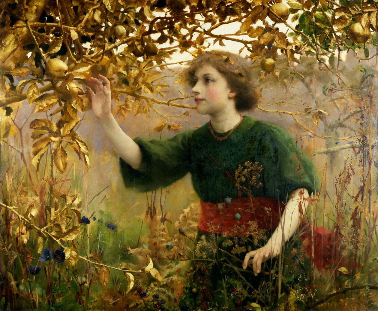 Altın Bir Rüya, 1893 by Thomas Cooper Gotch