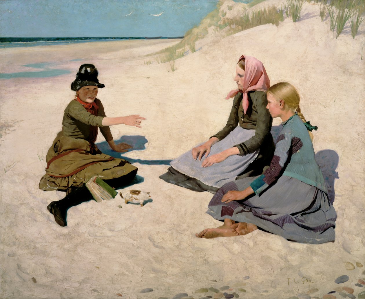Para Domuzunun Hikayesi by Thomas Cooper Gotch