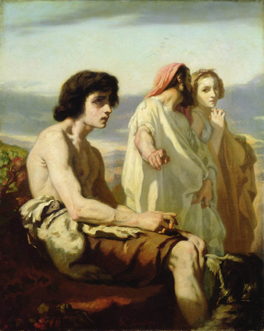 Müsrif Oğul by Thomas Couture